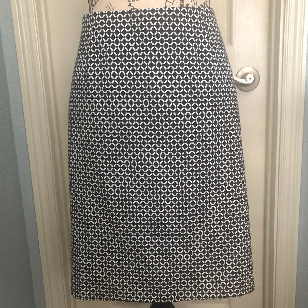 Ponte Pencil Skirt